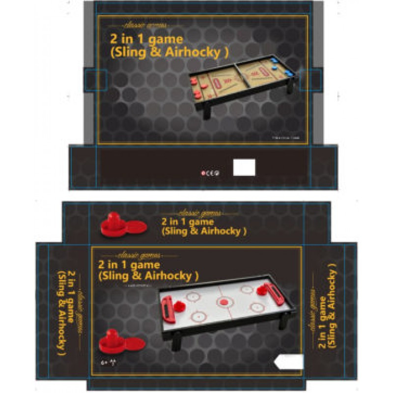 Настільна гра FD108287, 2в1 (слінг, хокей), фото 1