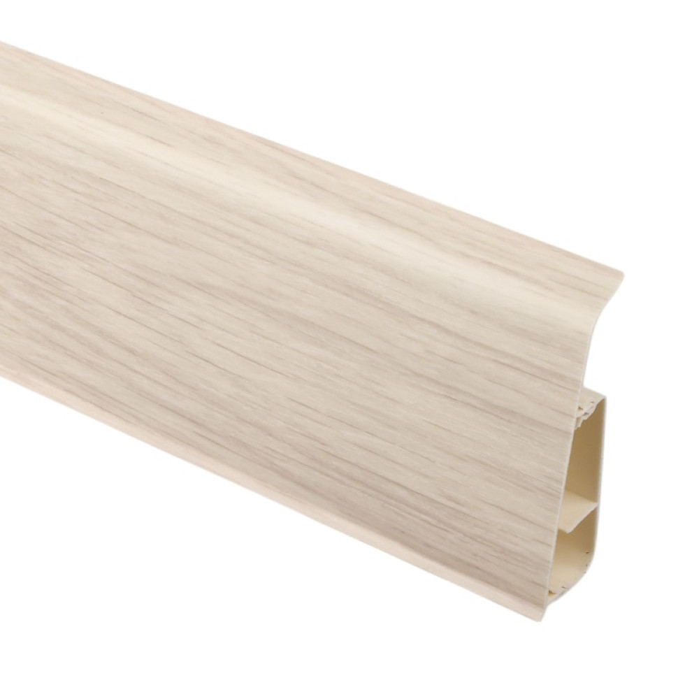 Плінтус Salag LIMA  R1 Дуб Унікальний 22х72х2500 мм, фото 1