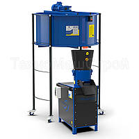 Гранулятор ГКМ-260 + Бункер живильник БП-400