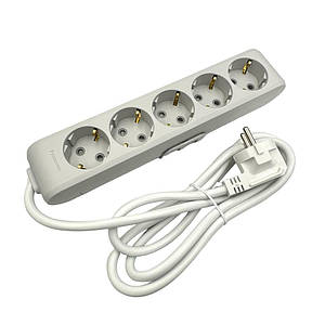 Подовжувач 5 гнізд 5 м із заземленням Panasonic X-tendia