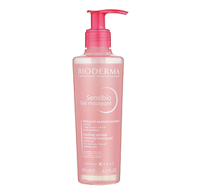 Зволожувальний міцелярний гель для обличчя та очей Bioderma Sensibio Soothing Micellar Cleansing Foaming Gel 200 мл 02950