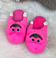 Капці кігурумі для дому Кісі-Місі Чоловічі тапки Рожеві