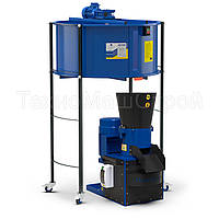 Гранулятор ОГП-260 + Бункер живильник БП-400