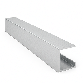 Швелер алюмінієвий (П-подібний профіль)