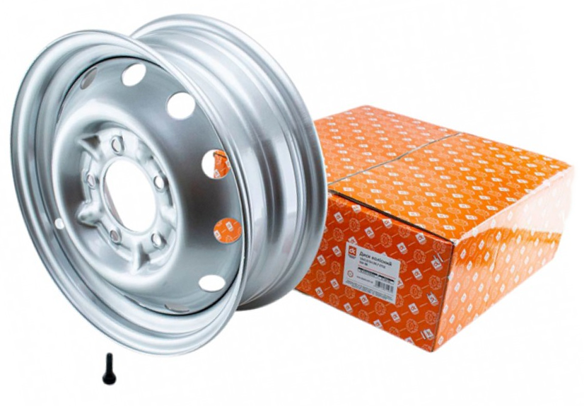 Диск колісний Ніва 2121, 21213, 21214, 2131 (2121-3101015) DK DK.2121-3101015, фото 1