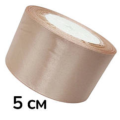 Атласна стрічка 5 см (23 м) оптом