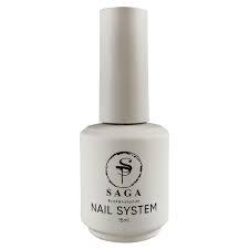 SAGA professional Base SOFT, база прозора під гель-лак, тіпси 15 мл, фото 1