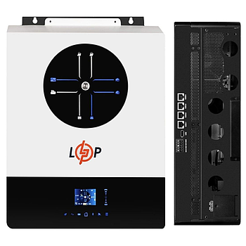 8кВт Гібридний інвертор, 8000VA, 120 А, LP LPW-MAXII-ULTRA / Інвертор сонячний / Багаторежимний перетворювач енергії