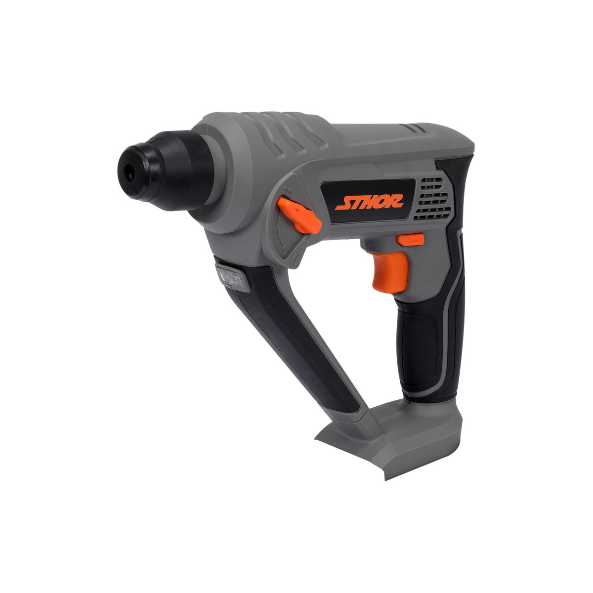 Перфоратор SDS+ акумуляторний 20 В (удар 1.1 Дж) 3 режими без акумулятора Sthor 78107, фото 1