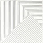 Самоклеюча декоративна 3D панель Бамбук Білий 500х500х5мм SW-00002877