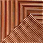 Самоклеюча декоративна 3D панель 500х500х5мм Коричневий SW-00002880