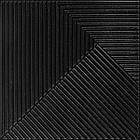 Самоклеюча декоративна 3D панель 500х500х5мм Бамбук Чорний SW-00002881