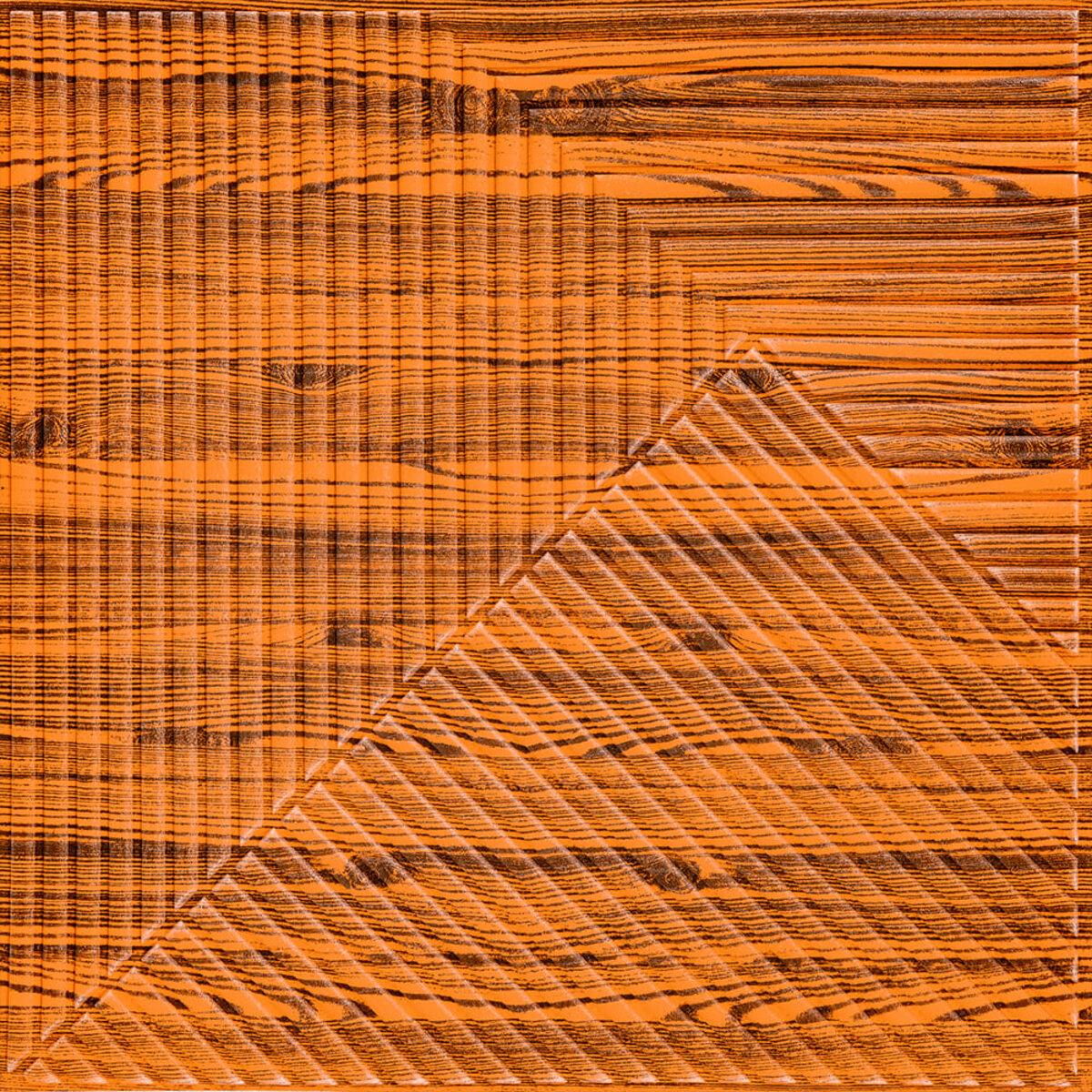 Самоклеюча декоративна 3D панель Бамбук Дерево 500х500х5мм SW-00002882, фото 1