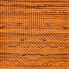 Самоклеюча декоративна 3D панель Бамбук Дерево 500х500х5мм SW-00002882