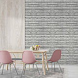 Самоклеюча декоративна 3D панель 500х500х5мм Бамбук Дерево Зебра SW-00002884, фото 5