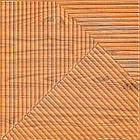 Самоклеюча декоративна 3D панель Бамбук Дерево Золото 500х500х5мм SW-00002885