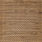 Самоклеюча декоративна 3D панель 500х500х5мм Бамбук темний Дуб SW-00002886