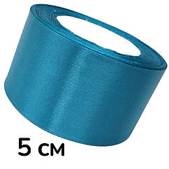 Атласна стрічка 5 см (23 м) оптом