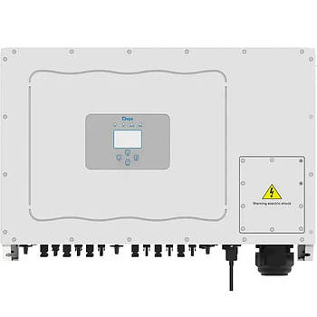 100кВт Трифазний мережевий інвертор, SUN-100K-G03 / Мережевий інвертор для сонячних батарей / Інвертор з WI-FI