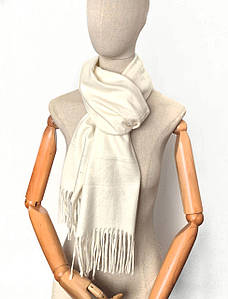 Шарф теплий однотонний зимовий Семі унісекс