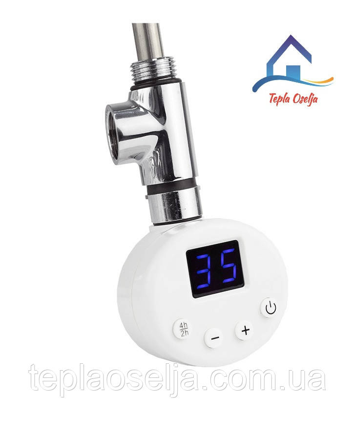 ТЕН для рушникосушки OnlyHeat Pearl White 0,3 кВт, фото 1