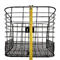 Кошик сітка 28" чорний Shunfeng