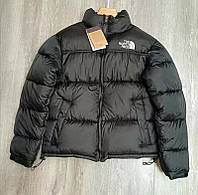 Пуховик зимний унисекс зимняя куртка The North Face мужской пуховик TNF черный мужской женский