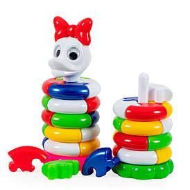 "Піраміда Пазл(Каченя Дівчинка)" 1815  "BAMSIC"