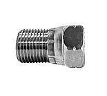 Адаптер перехідник прямий AGR 3/8" - 3/8" DRK із зовнішнім та внутрішнім різьбленням