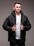 Зимняя повседневная куртка средней длинны для мужчин, Качественная мужская куртка на зиму, Хорошая теплая мужская куртка на каждый