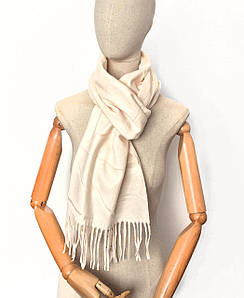 Шарф теплий однотонний зимовий Семі унісекс