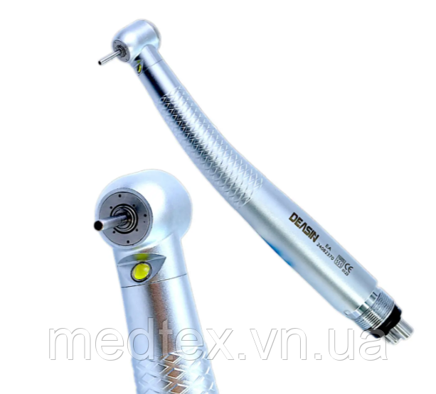 Турбінний наконечник з підсвіткою DEASIN, фото 1