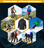 Жіноча вітрівка Solve KT7002211 легка водовідштовхувальна куртка для весни та осені, олива.solve, фото 4