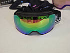 Гірськолижна маска Giro Article II Black & White Flow 2 лінзи S2 Vivid Emerald + S1 Vivid infrared УЦІНКА, фото 4