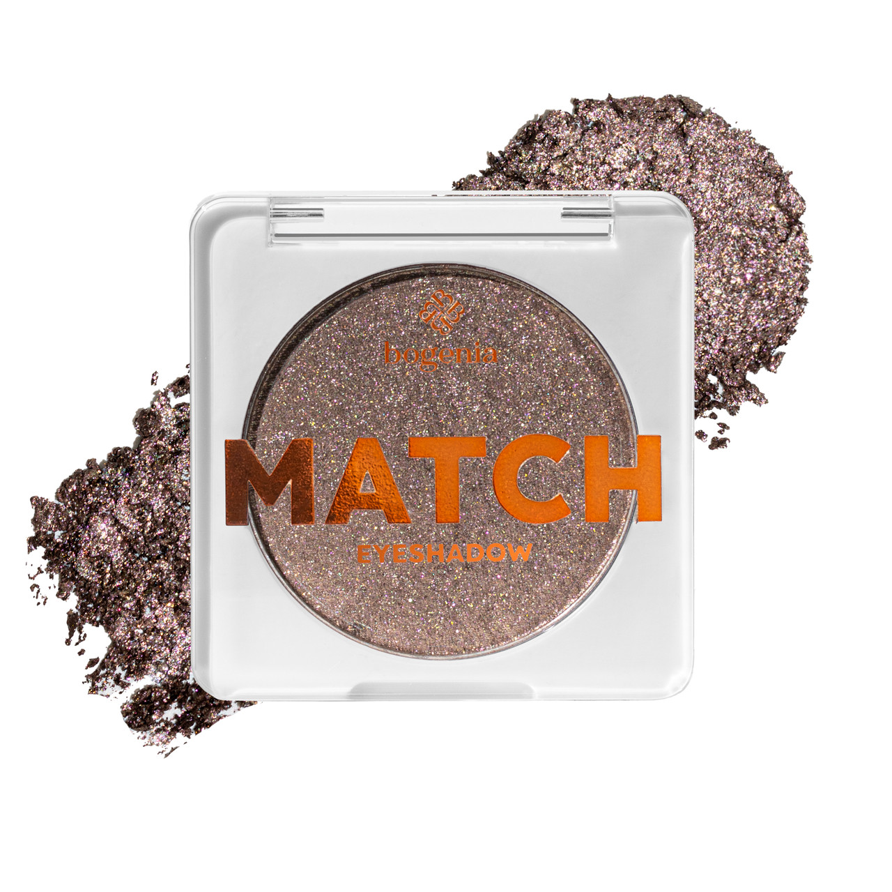 BG911 Одинарні тіні для повік Bogenia Match Eyeshadow №01, фото 1