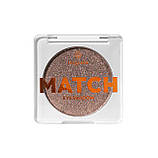 BG911 Одинарні тіні для повік Bogenia Match Eyeshadow №01, фото 3