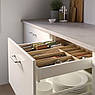 Лоток для столового приладдя IKEA UPPDATERA 32x50 см Дерев'яний 404.599.73, фото 3