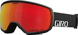 Гірськолижна маска Giro Balance II Black Wordmark Лінза Vivid Ember S2