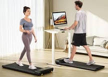 Бігова доріжка до 136 кг.-6 км/год FitToSky ES-T4008