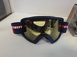 Гірськолижна маска Giro Semi Red Midnight Podium 1 лінза Yellow S0