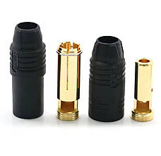 Роз'єм Amass AS150 Anti-Spark (комплект тато 2 шт + мама 2 шт), фото 2