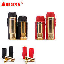 Роз'єм Amass AS150 Anti-Spark (комплект тато 2 шт + мама 2 шт), фото 4