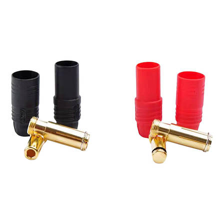 Роз'єм Amass AS150 Anti-Spark (комплект тато 2 шт + мама 2 шт), фото 1