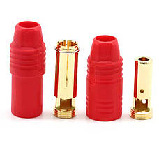 Роз'єм Amass AS150 Anti-Spark (комплект тато 2 шт + мама 2 шт), фото 3