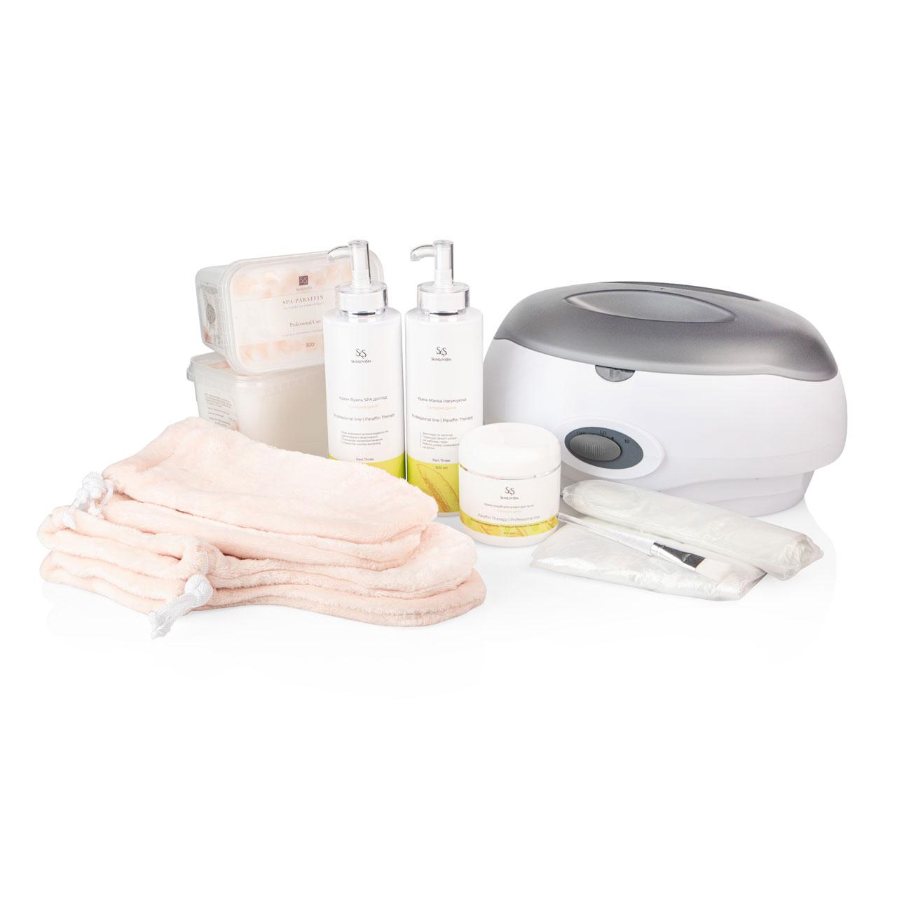 ПРОФЕСІЙНИЙ НАБІР ДЛЯ ПАРАФІНОТЕРАПІЇ