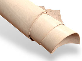 Шкіра натуральна Краст рослинного дублення Розтішка т. 2,4-2,6 не фарбована натуральна