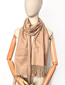 Шарф теплий однотонний зимовий Семі унісекс