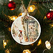 Набір із 5-ти ялинкових прикрас "Вінтажне Різдво", фото 5