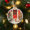 Набір із 5-ти ялинкових прикрас "Вінтажне Різдво", фото 8
