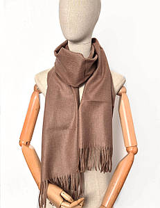 Шарф теплий однотонний зимовий Семі унісекс